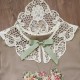 Surface Spell Blooming Roses Over A Porch Lace Collar(Pre-Order)